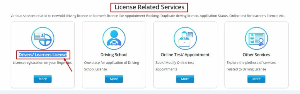 rajasthan driving licence