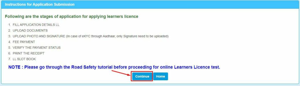 rajasthan driving licence