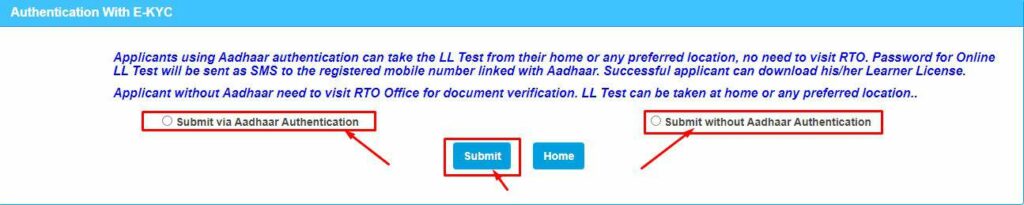 rajasthan driving licence