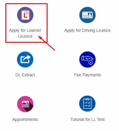 rajasthan driving licence